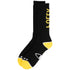 Poler MIRROR SOCKS - BLACK